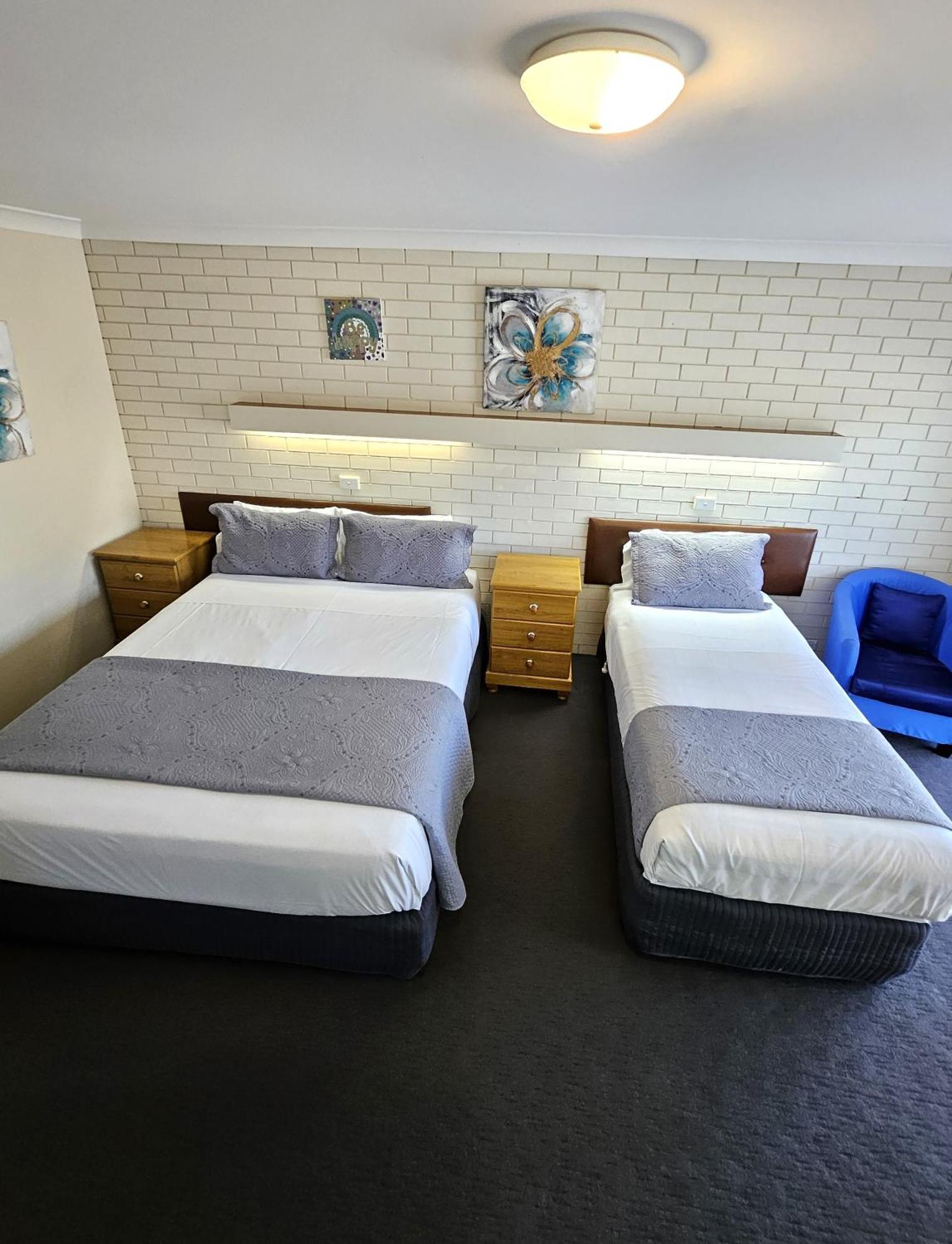 Alfred Motor Inn Балларат Екстер'єр фото