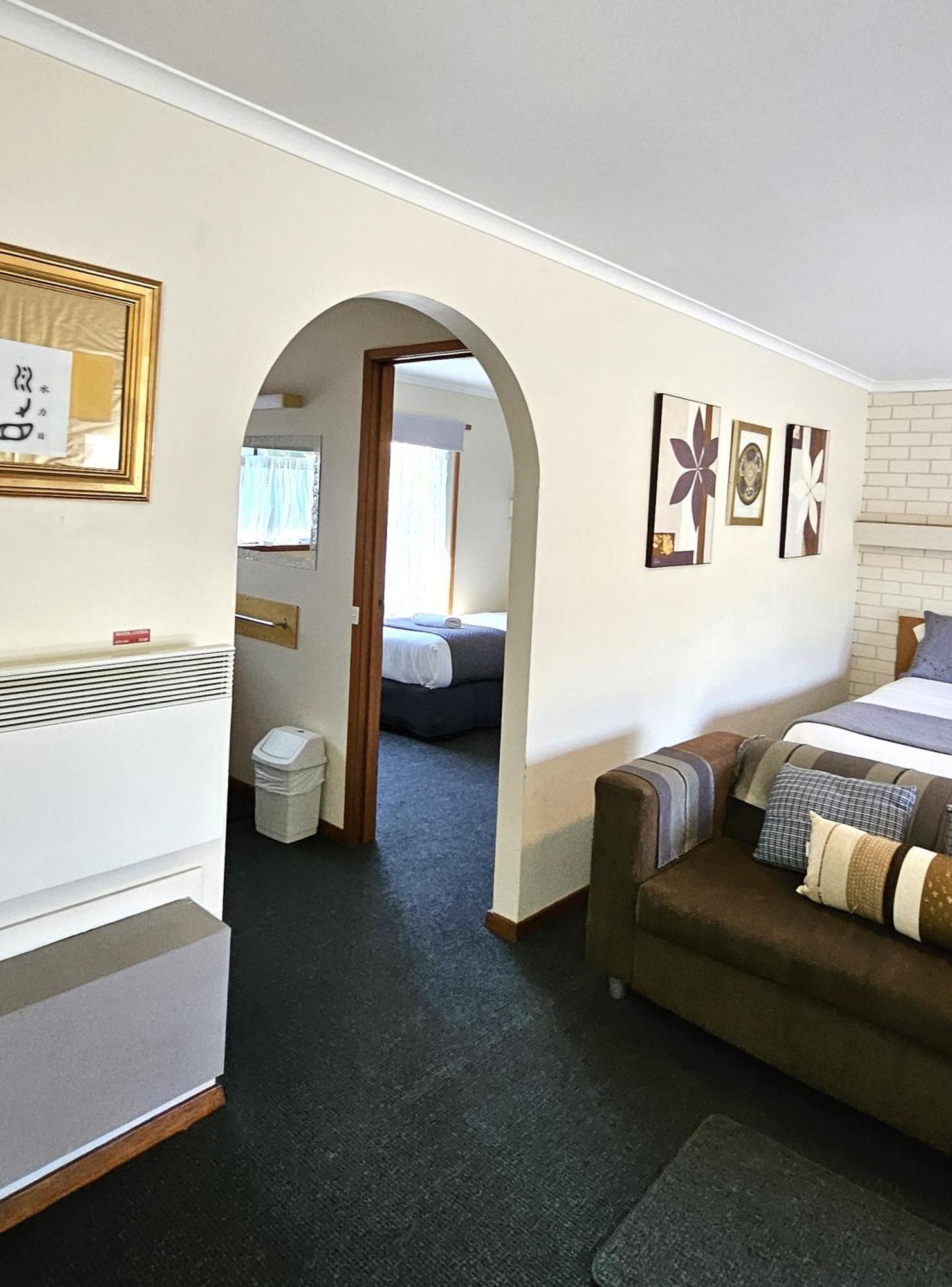 Alfred Motor Inn Балларат Екстер'єр фото