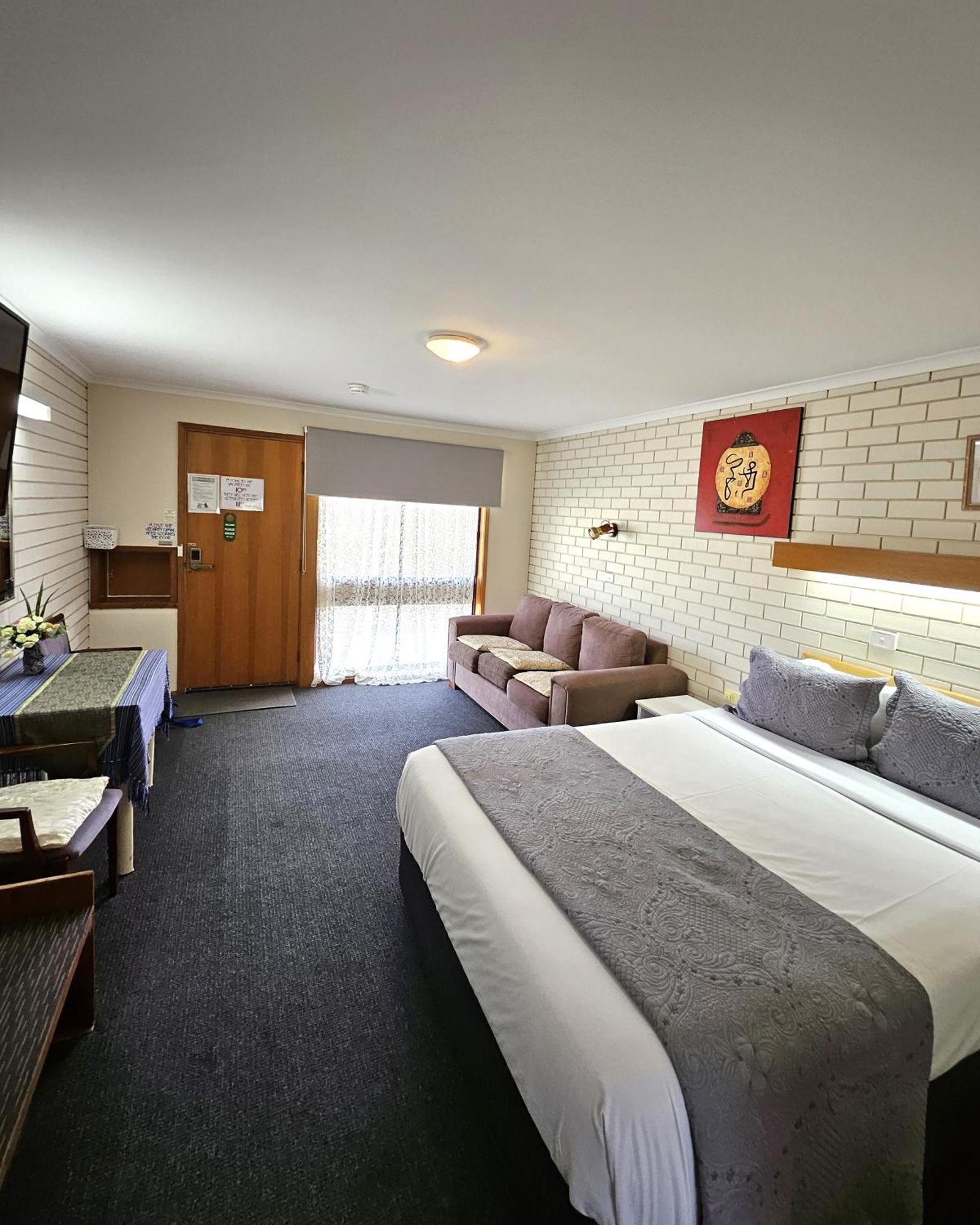 Alfred Motor Inn Балларат Екстер'єр фото